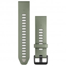 други,аксесоари,garmin,quickfit®,20,silicone,strap,willow,fog,gray,(silver)