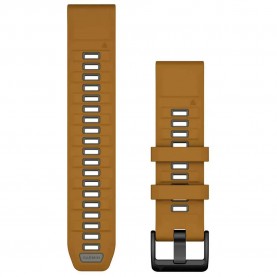други,аксесоари,garmin,quickfit®,22,silicone,strap,autumn,pebble,gray,(brown)