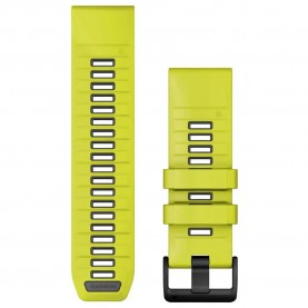 електро,garmin,quickfit®,26,silicone,strap,yellow,(amp,yellow,graphite)