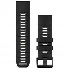 други,аксесоари,garmin,quickfit®,26,silicone,strap,black,pebble,gray,(black)