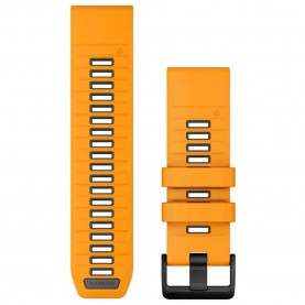 други,аксесоари,garmin,quickfit®,26,silicone,strap,spark,orange,graphite,(orange)