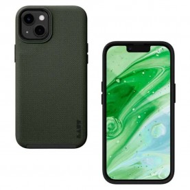 Laut IPhone 14 Plus Shield phone case - Green (Olive) други,аксесоари,laut,iphone,14,plus,shield,phone,case,green,(olive)