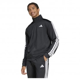 яке,мъжки,анцузи,adidas,3,stripes,tricot,regular,tracksuit,jacket,black,(black)