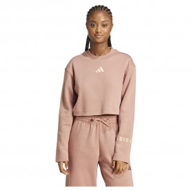 блуза,дамски,блузи,adidas,all,szn,crop,graphic,sweatshirt,pink,(warm,clay)