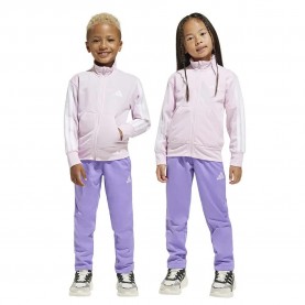 анцуг,детски,анцузи,adidas,essentials,3,stripes,climacool,tracksuit,purple,pink,(clear,pink,white)