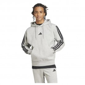 суичър,мъжки,пуловери,adidas,essentials,3,stripes,fleece,hoodie,grey,(medium,grey,heather,black)