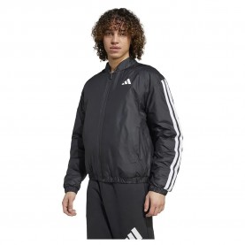 яке,мъжки,якета,adidas,essentials,3,stripes,insulated,bomber,jacket,black,(black)