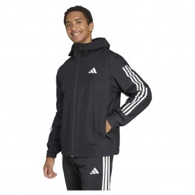 яке,мъжки,якета,adidas,essentials,3,stripes,rain.rdy,jacket,black