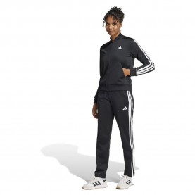анцуг,дамски,анцузи,adidas,essentials,3,stripes,tracksuit,black