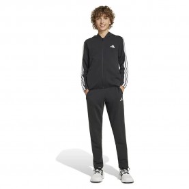анцуг,детски,анцузи,adidas,essentials,3,stripes,tracksuit,black