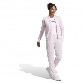 анцуг,дамски,анцузи,adidas,essentials,3,stripes,tracksuit,clear,pink,(pink)