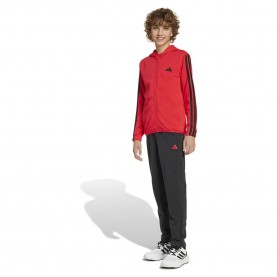 анцуг,детски,анцузи,adidas,essentials,3,stripes,tracksuit,pure,ruby,black,(red)