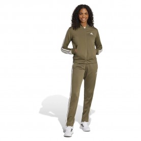 анцуг,дамски,анцузи,adidas,essentials,3,stripes,tracksuit,olive,strata,(green)