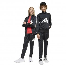 анцуг,детски,анцузи,adidas,essentials,big,logo,climacool,tracksuit,black