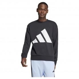 блуза,мъжки,пуловери,adidas,essentials,big,logo,french,terry,sweatshirt,black