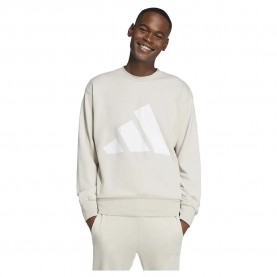 блуза,мъжки,пуловери,adidas,essentials,big,logo,french,terry,sweatshirt,beige,(wonder,alumina,white)