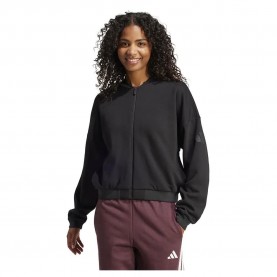 яке,дамски,анцузи,adidas,essentials,contemporary,logo,bomber,tracksuit,jacket,black,(black)