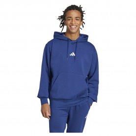 суичър,мъжки,пуловери,adidas,essentials,feelcozy,fleece,hoodie,dark,blue,white,(blue)