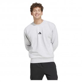 поларена,блуза,мъжки,пуловери,adidas,essentials,feelcozy,fleece,sweatshirt,light,grey,heather,black,(grey)