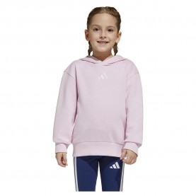 суичър,детски,блузи,adidas,essentials,small,logo,hoodie,clear,pink,white,(pink)