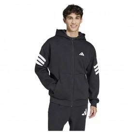 блуза,мъжки,пуловери,adidas,future,icons,3,stripes,full,zip,sweatshirt,black