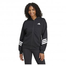 блуза,дамски,блузи,adidas,future,icons,3,stripes,full,zip,sweatshirt,black
