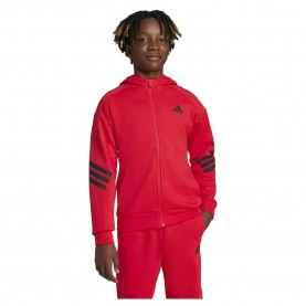 блуза,детски,блузи,adidas,future,icons,3,stripes,full,zip,sweatshirt,pure,ruby,black,(pink)