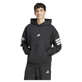 суичър,мъжки,пуловери,adidas,future,icons,3,stripes,hoodie,black