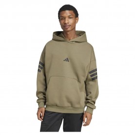 суичър,мъжки,пуловери,adidas,future,icons,3,stripes,hoodie,olive,strata,(green)