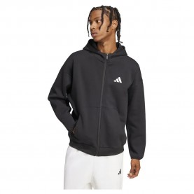 блуза,мъжки,пуловери,adidas,future,icons,small,logo,full,zip,sweatshirt,black