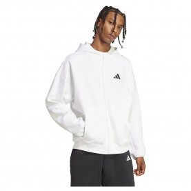 блуза,мъжки,пуловери,adidas,future,icons,small,logo,full,zip,sweatshirt,white
