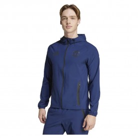 Блуза Adidas Manchester United Tiro 25 Competition Vis Tech travel sweatshirt - Blue (Team Navy Blue 2) блуза,мъжки,пуловери,adidas,manchester,united,tiro,25,competition,vis,tech,travel,sweatshirt,blue,(team,navy,blue,2)