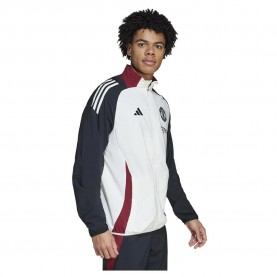яке,мъжки,анцузи,adidas,manchester,united,tiro,24,presentation,tracksuit,jacket,white,(off,white,black)