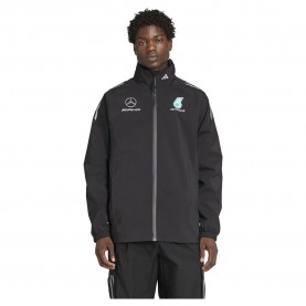 яке,мъжки,якета,adidas,mercedes,amg,petronas,formula,one,team,mechanic´s,rain,hoodie,jacket,black,(black,reflective,silver)