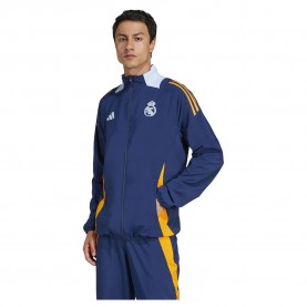 яке,мъжки,анцузи,adidas,real,madrid,tiro,24,competition,presentation,tracksuit,jacket,blue,(team,navy,blue,2,glow,blue,crew,orange)