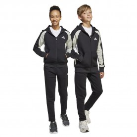 анцуг,детски,анцузи,adidas,seasonal,essentials,colorblock,fleece,tracksuit,black