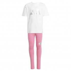 анцуг,детски,анцузи,adidas,seasonal,essentials,glam,cotton,tracksuit,white,silver,met,(white)