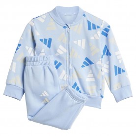анцуг,детски,анцузи,adidas,seasonal,essentials,logo,celebration,fleece,tracksuit,blue