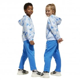 анцуг,детски,анцузи,adidas,seasonal,essentials,logo,celebration,fleece,tracksuit,glow,blue,(blue)