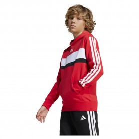 суичър,детски,блузи,adidas,seasonal,essentials,tiberio,3,stripes,fleece,hoodie,red,(pure,ruby,white)
