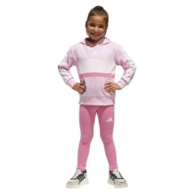 анцуг,детски,анцузи,adidas,seasonal,essentials,tiberio,3,stripes,fleece,leggings,tracksuit,pink