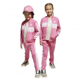 анцуг,детски,анцузи,adidas,seasonal,essentials,tiberio,3,stripes,tricot,tracksuit,pink,fusion,white,clear,pink,(pink)