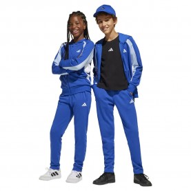 Анцуг Adidas Seasonal Essentials Colorblock tracksuit - Blue (Team Royal Blue / Glow Blue / White) анцуг,детски,анцузи,adidas,seasonal,essentials,colorblock,tracksuit,blue,(team,royal,blue,glow,blue,white)