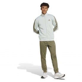 анцуг,мъжки,анцузи,adidas,sportswear,basic,3,stripes,french,terry,tracksuit,wonder,silver,olive,strata,(grey)