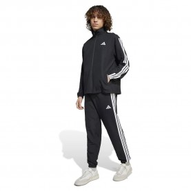 анцуг,мъжки,анцузи,adidas,sportswear,basic,3,stripes,woven,tracksuit,black,(black)
