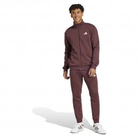 анцуг,мъжки,анцузи,adidas,sportswear,basic,3,stripes,fleece,tracksuit,aurora,ruby,(purple)