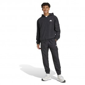 анцуг,мъжки,анцузи,adidas,sportswear,woven,cargo,tracksuit,black,(black)