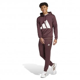 анцуг,мъжки,анцузи,adidas,sportswear,big,logo,french,terry,tracksuit,aurora,ruby,(brown)