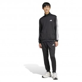 анцуг,мъжки,анцузи,adidas,sportswear,basic,3,stripes,french,terry,tracksuit,black,(black)