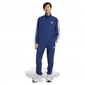 анцуг,мъжки,анцузи,adidas,sportswear,basic,3,stripes,woven,tracksuit,dark,blue,(blue)